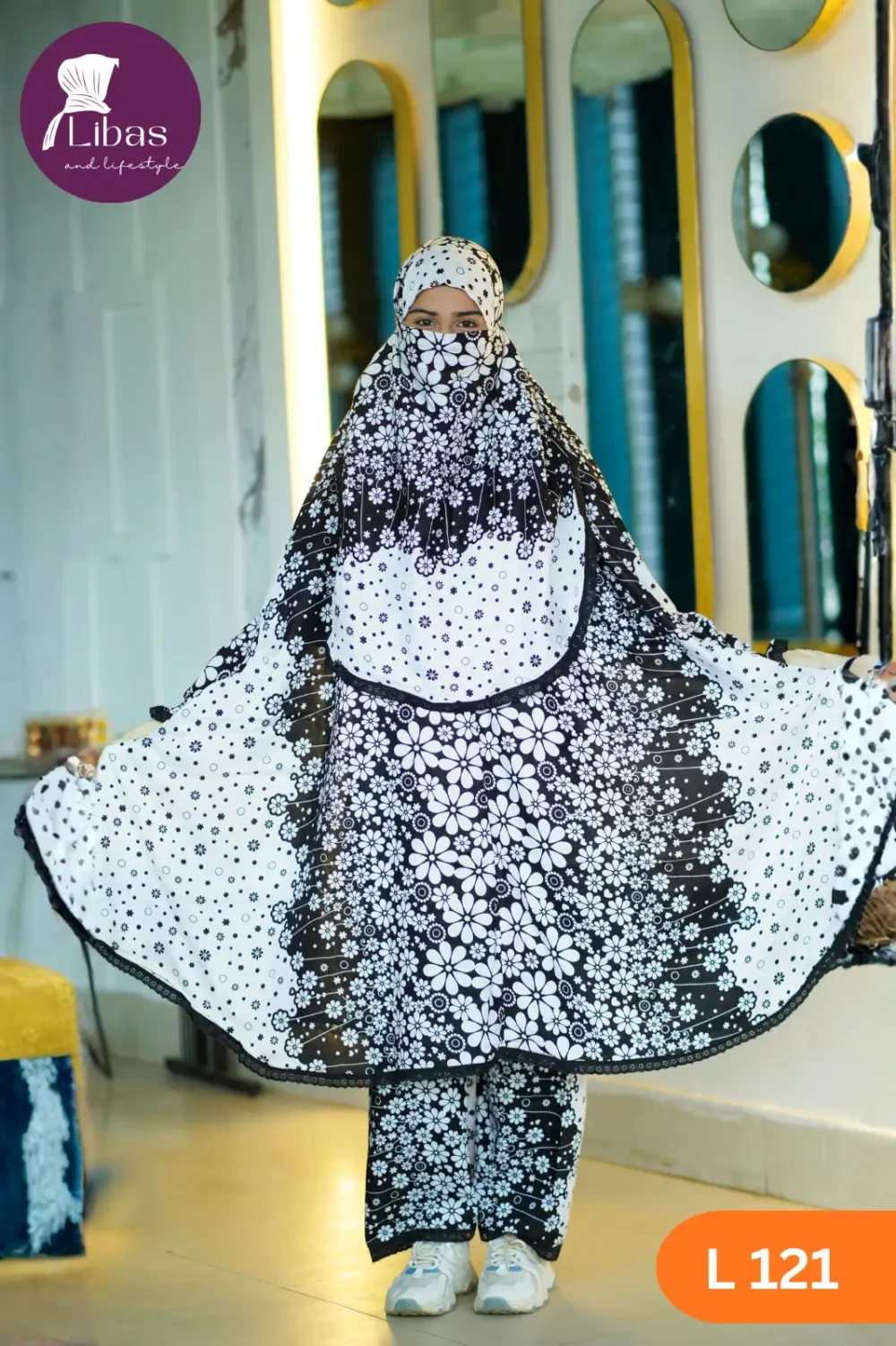 Khimar and Plazu Set - Image 4