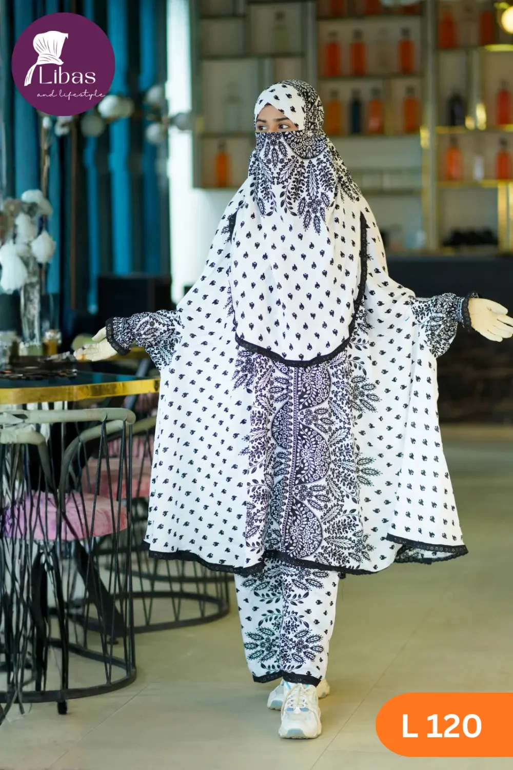 Khimar and Plazu Set - Image 2