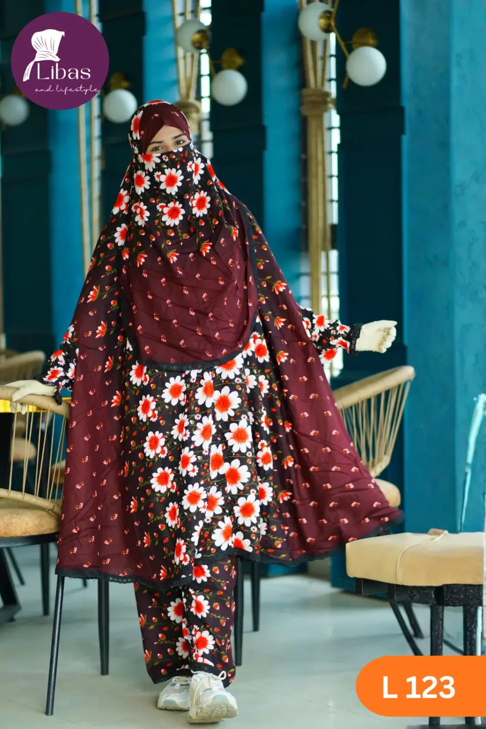 Khimar and Plazu Set - Image 2