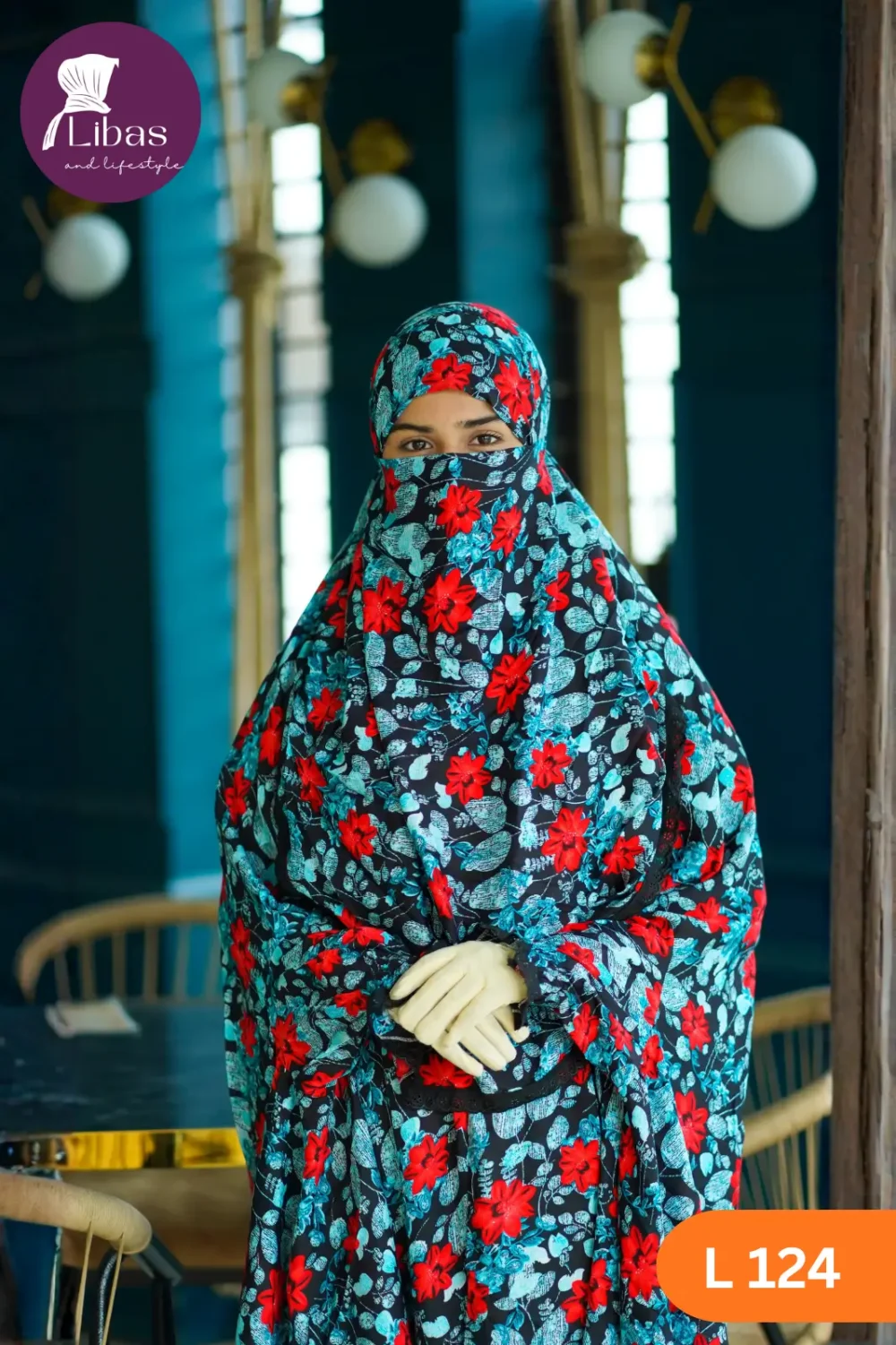 Khimar and Plazu Set - Image 2