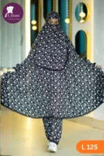 Khimar and Plazu Set