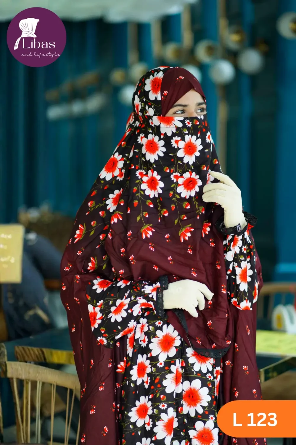 Khimar and Plazu Set - Image 3