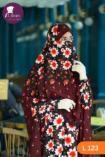 Khimar and Plazu Set - Image 3