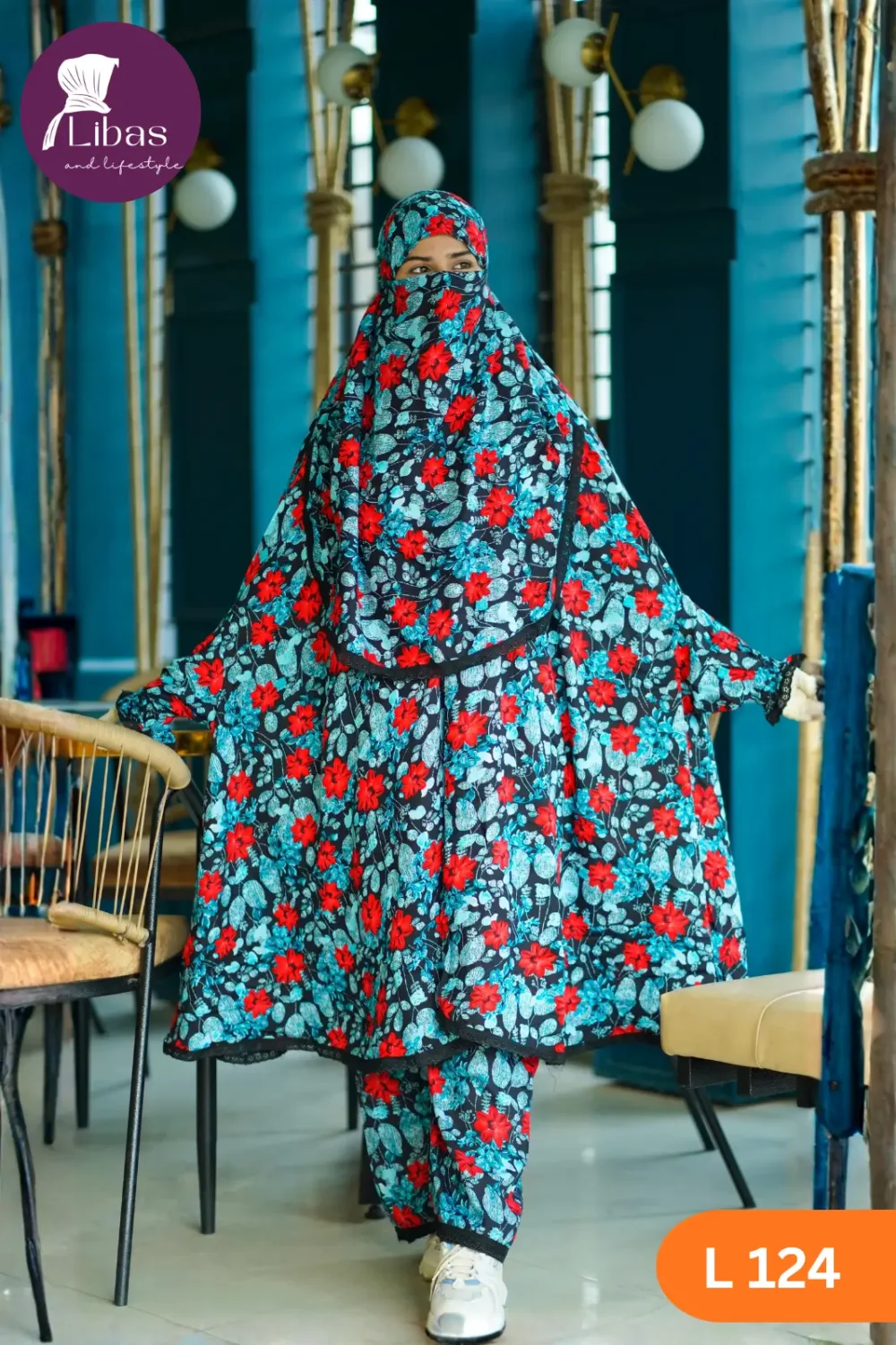 Khimar and Plazu Set - Image 3