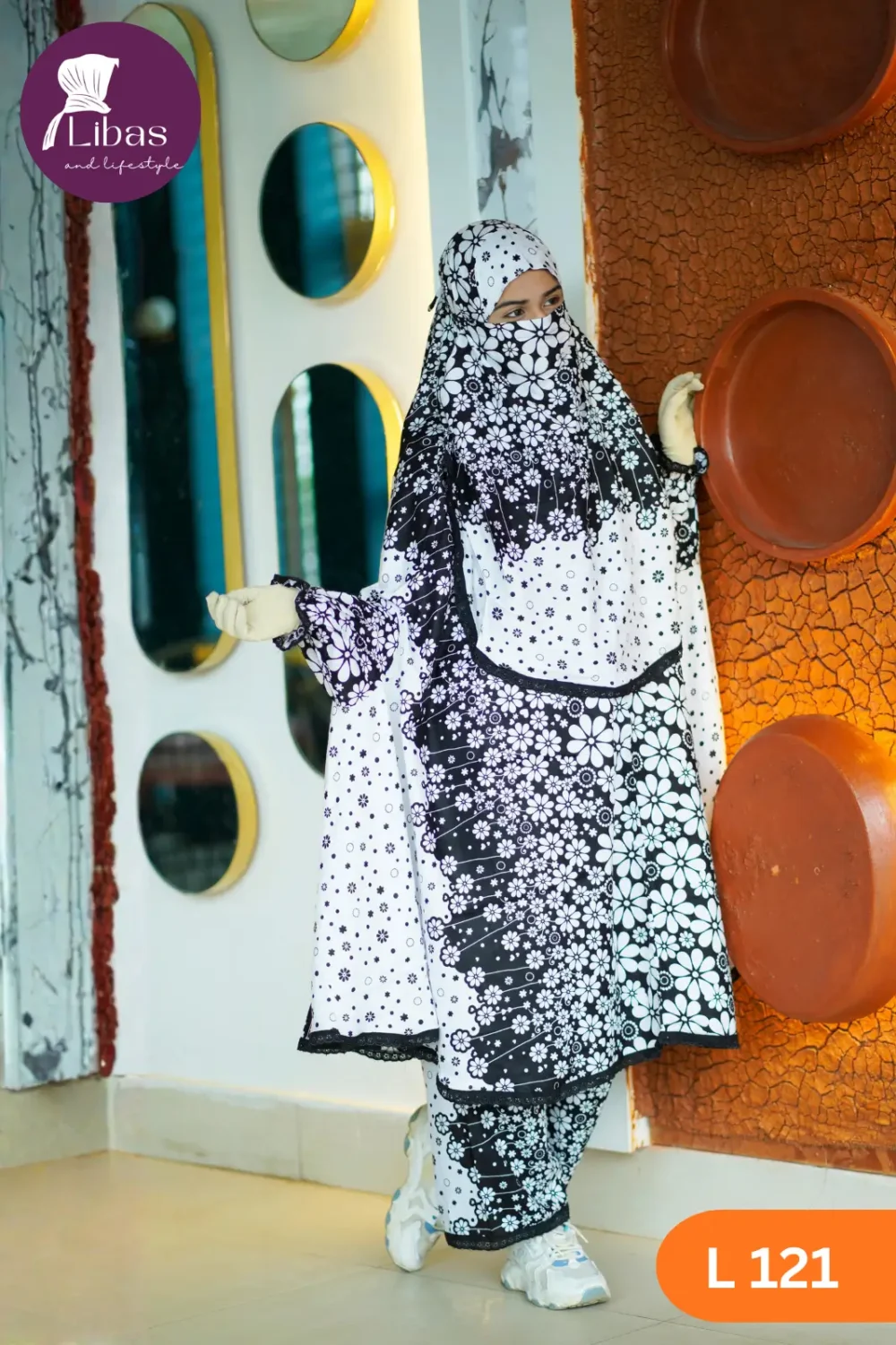 Khimar and Plazu Set - Image 2