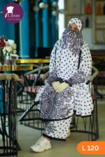 Khimar and Plazu Set - Image 4