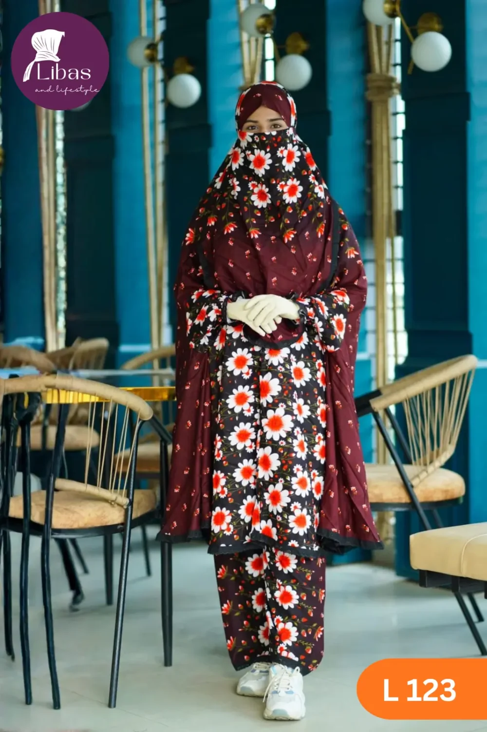 Khimar and Plazu Set - Image 4