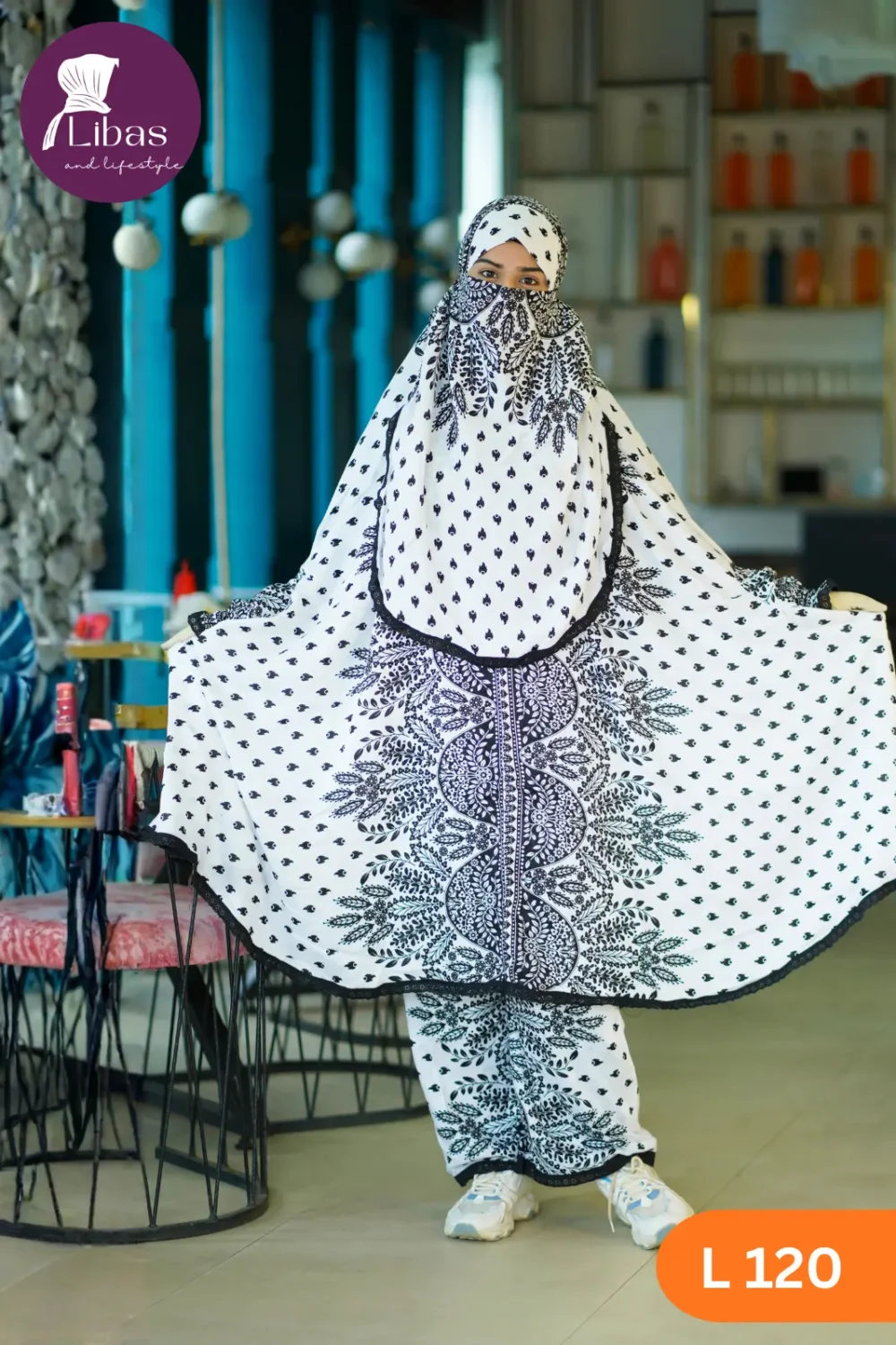 Khimar and Plazu Set - Image 5