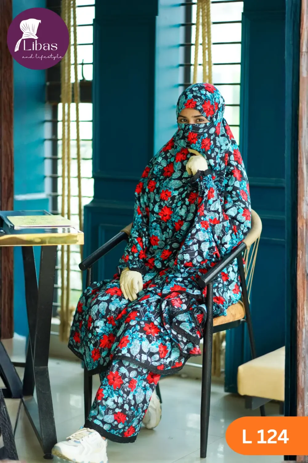 Khimar and Plazu Set - Image 4