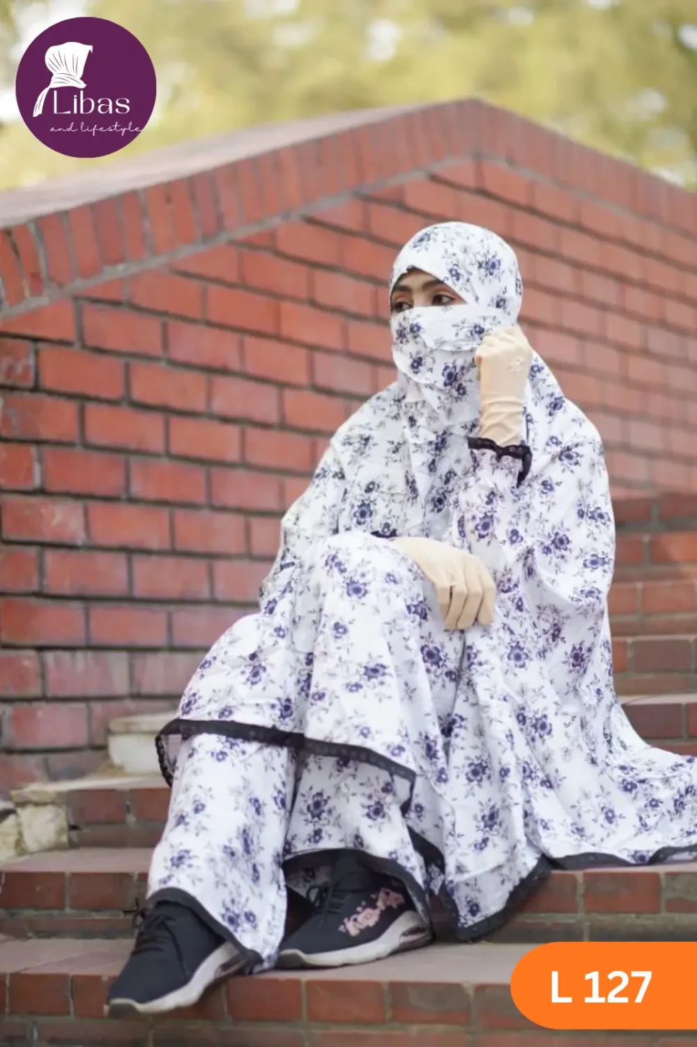 Khimar and Plazu Set - Image 4